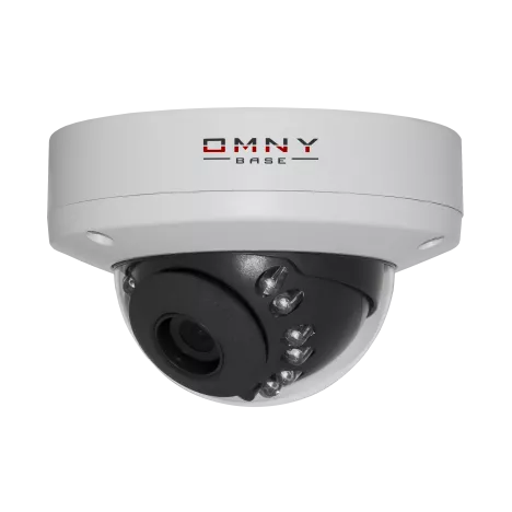 IP камера видеонаблюдения OMNY серия BASE miniDome купольная 1.0 Мп, 2.8 мм, PoE,12 В, ИК